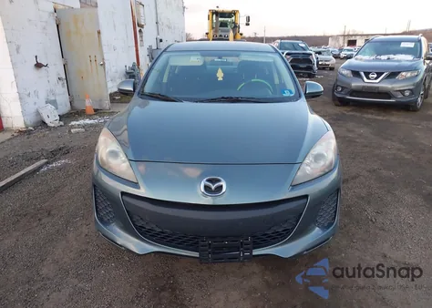 2012 Mazda Mazda3 I Touring from USA, damaged, VIN JM1BL1VF0C1516537